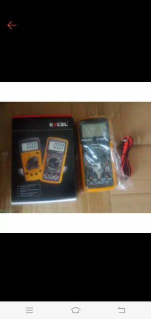 Avo Meter Multi Tester Digital