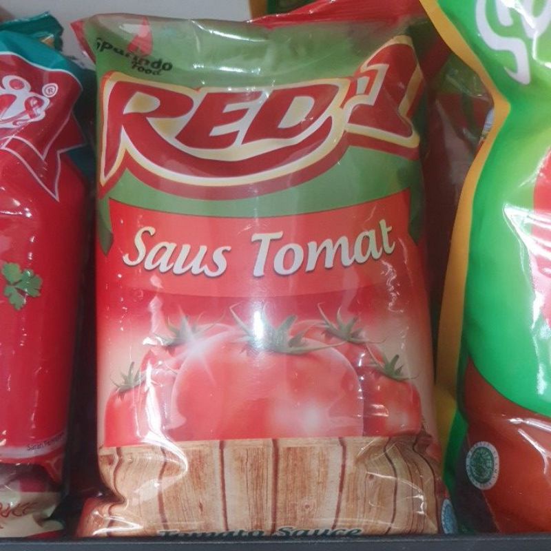 

Red1 Saus Tomat 1kg