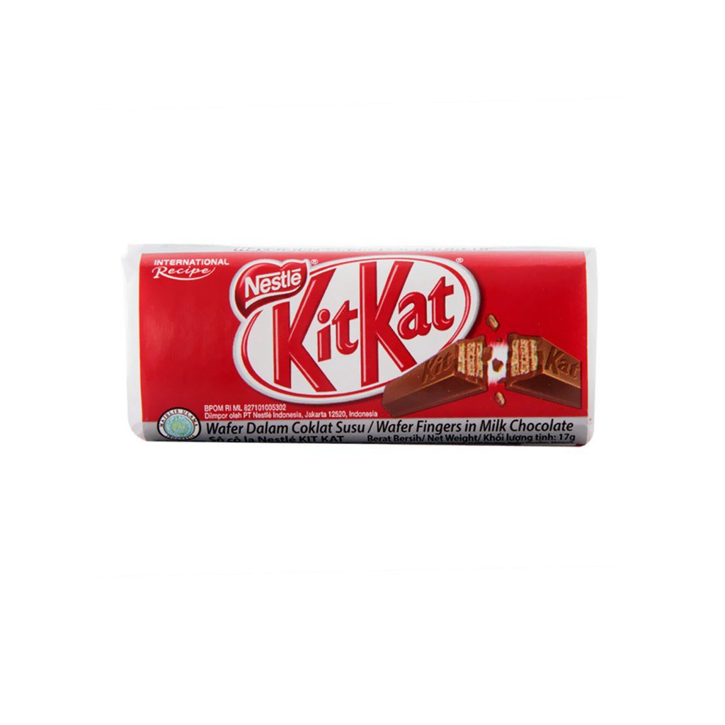 

KitKat Coklat 2F (17g)