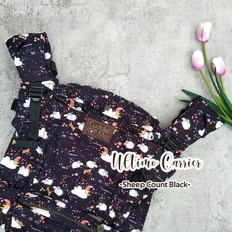 Sewa/ Rental Gendongan SSC Cuddle me Ultimo Carrier/SSC Lite Carrier/Bamboo sling