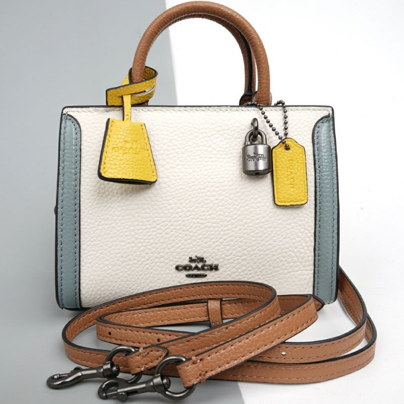 COACH MICRO ZOE CROSSBODY IN COLORBLOCK (1426)