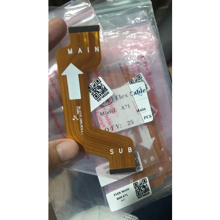 FLEXIBLE BOARD SAMSUNG GALAXY A71 / FLEX BOARD SAMSUNG GALAXY A71