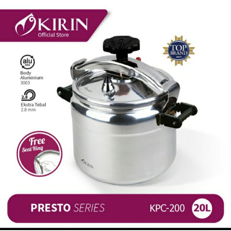 Presto Kirin 20Liter