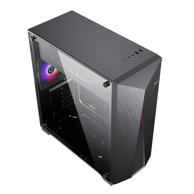 Casing GAMEMAX NOVA N6 ATX Gaming Case Non PSU