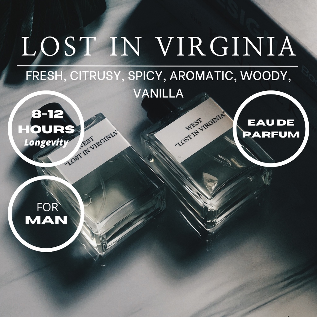 PARFUM WEST "LOST IN VIRGINIA" EDP 50ml