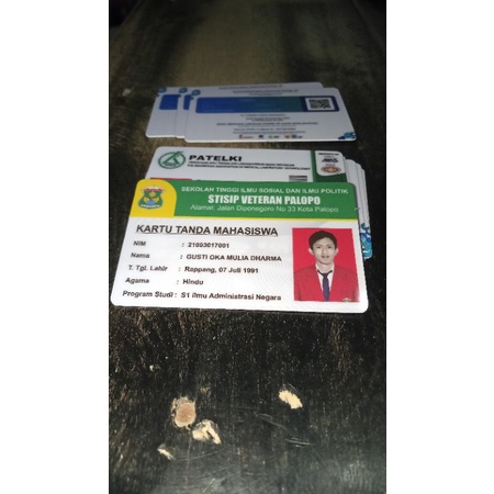 

Cetak Kartu Mahasiswa Kualitas Premium