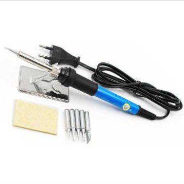 Alat Solder Kit Adjustable temperature 60W