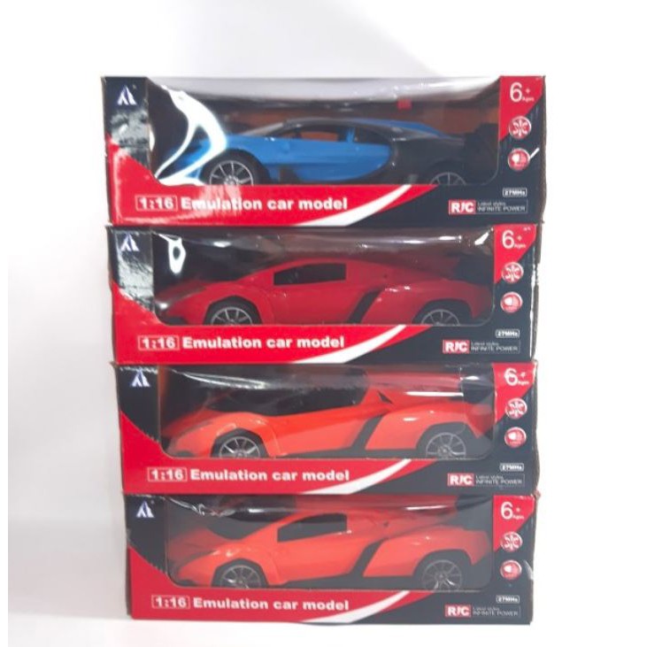 Mobil Remot Control Murah Car Emulation Model 1:16