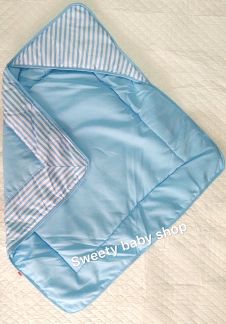 Selimut bayi topi omiland baby blanket orb1304