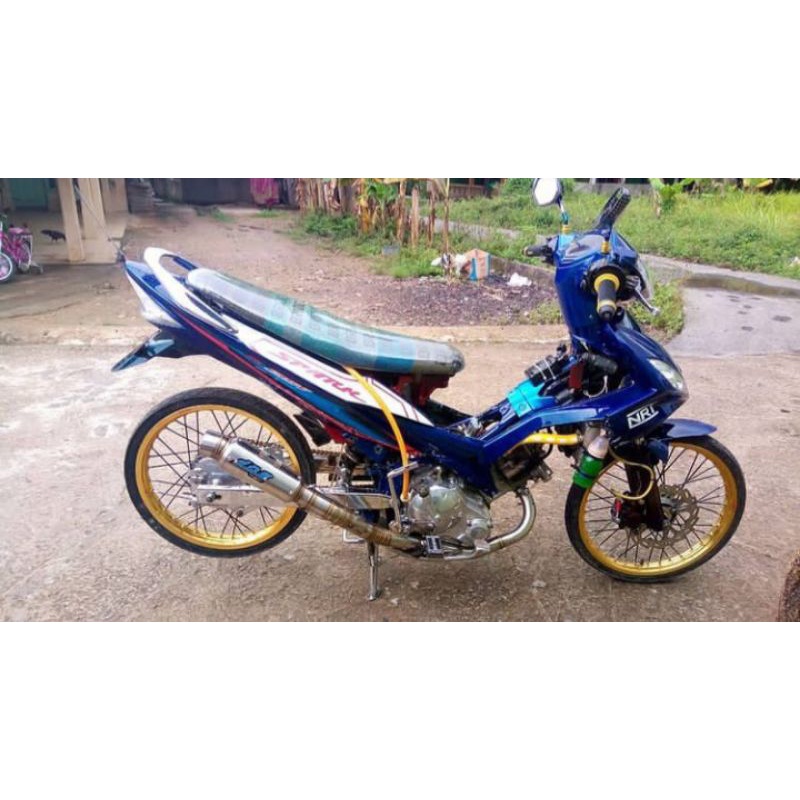 Knalpot DOS Muffler Jogja Original Jupiter MX Old 4Speed 200CC Original Racing D.O.S MUFFLER JOGJAKA