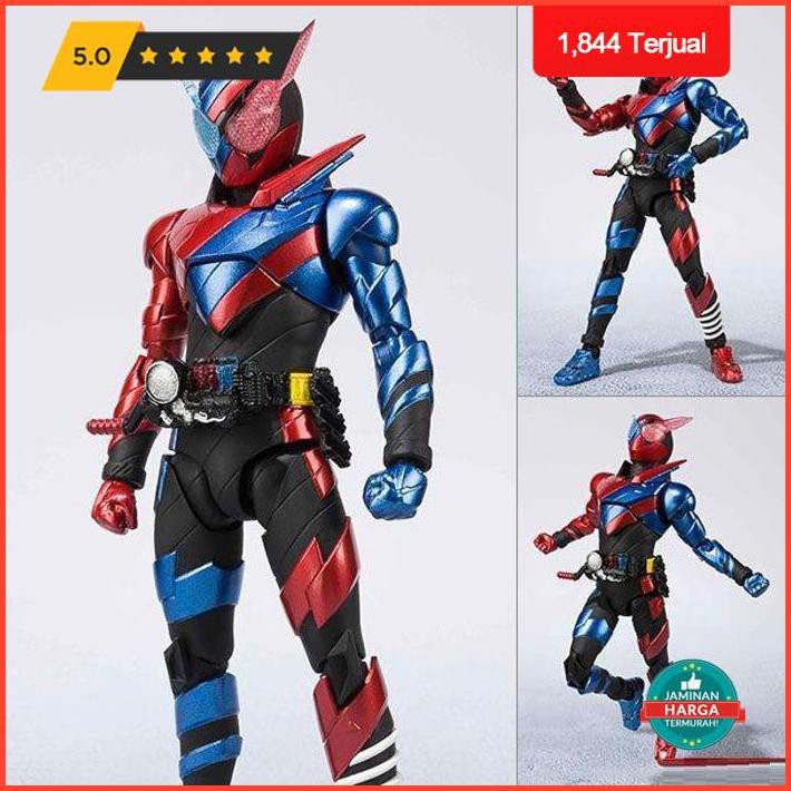 Action Figure Shf S.H.Figuarts Kamen Rider Build Rabbit Tank Form Best Selection Limited