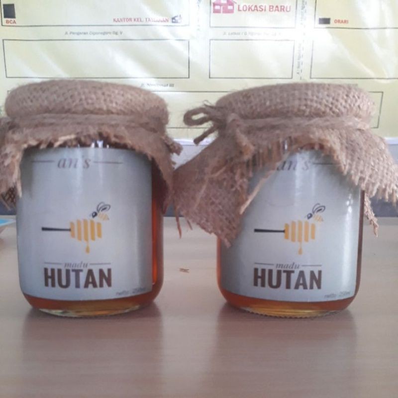 

an's madu hutan 250 ml