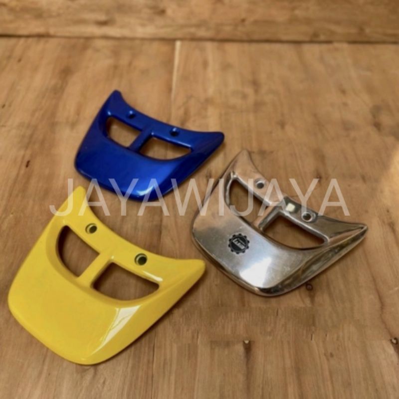 Begel Behel Belakang Fizr Yamaha Fiz R cat Kuning Biru Merah Chrome