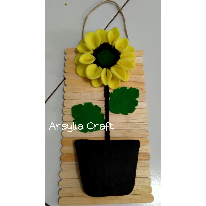 Hiasan dinding/hiasan pintu/hiasan dinding kain flanel/wall decor flanel