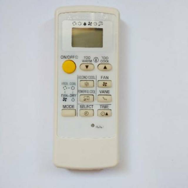 REMOT / REMOTE AC MITSUBISHI ELECTRIC MP07A