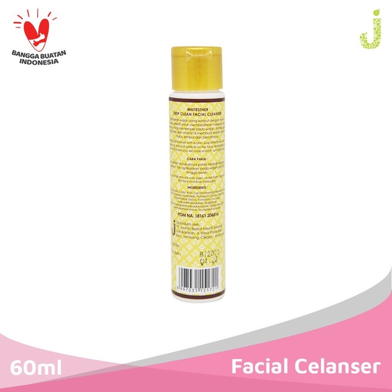 PROMO DEEP CLEAN FACIAL CLEANSER 60ML BPOM