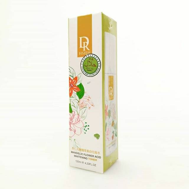 Dr. Hsieh Mandelic Flower Acid Whitening Toner.