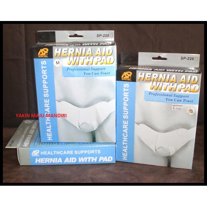 CELANA HERNIA / HERNIA AID WITH PAD