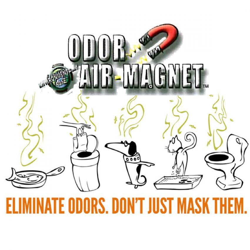 PROMO DUO Natural Magic R Magnet Penyerap &amp; Penghilang Bau Odor