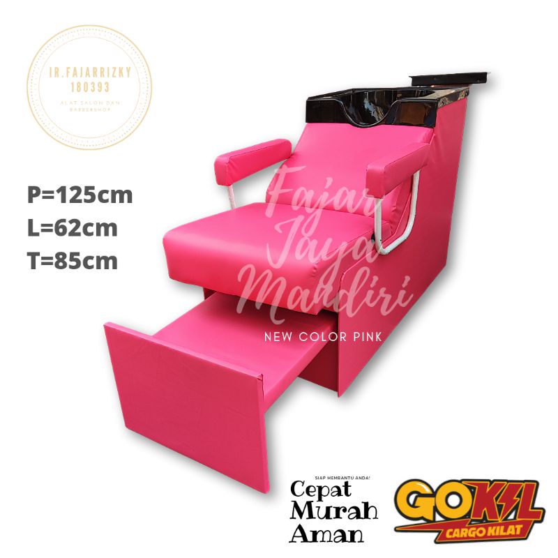 Kursi keramas/washbak/tempat keramas/tempat creambath rambut