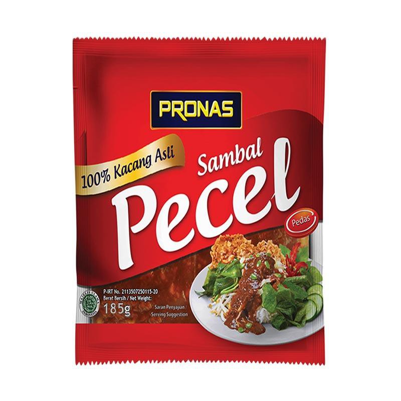 

Pronas Bumbu Sambal Pecel Pedas 90 Gram