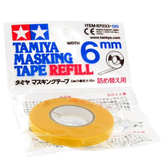 

Paket Starter - Isopropyl Alcohol - Diton Clear Doff Masking Tape Tamiya 6Mm Refill Produk Terbaik