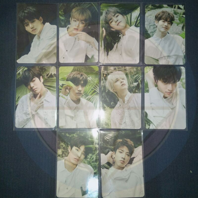 PC Photocard Treasure Chapter 3 Kebun Yoshi Junkyu Jaehyuk Yedam Jeongwoo Junghwan