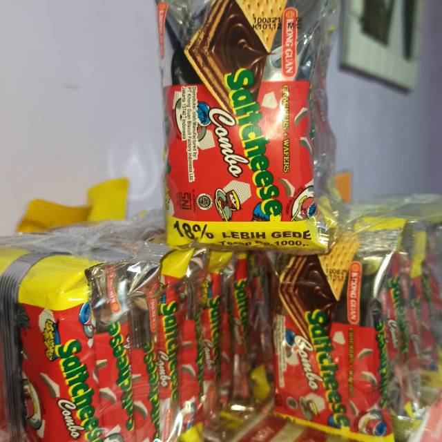 

Saltchesse Combo isi 10bgks