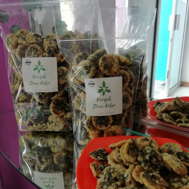 

Keripik Daun Kelor