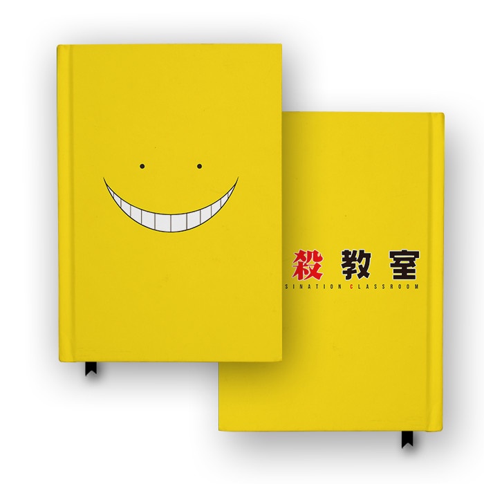 

Buku Jurnal Koro Sensei Assassins Classroom Custom Nama Notebook