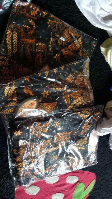 Batik Couple/batik Sarimbit Manggar Cendrawasih Masmodel Gamis Big Size/jumbo Size Fit Xxl Ld 118 Cm