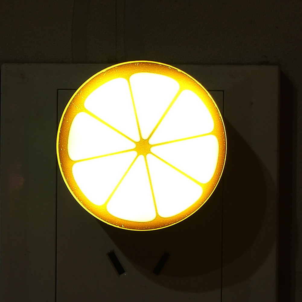 Dyisland Lampu Tidur LED Bentuk Lemon Dengan Kontrol Dyisland Lampu Tidur LED Bentuk Lemon Dengan Kontrol