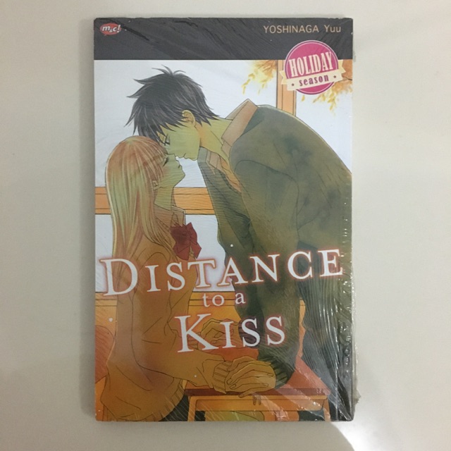 Komik distance to a kiss yuu yoshinaga segel