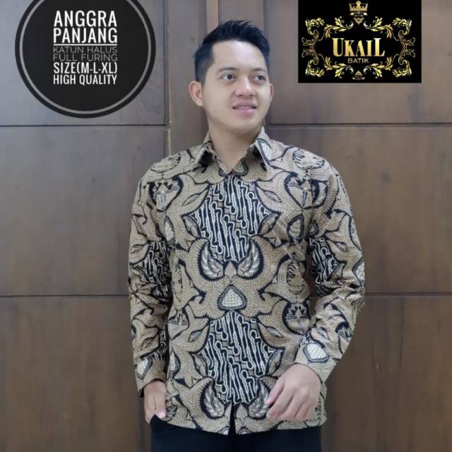 Kemeja Batik Premium Keliatan Tampan Berwibawa Kualitas Original Solo High Quality