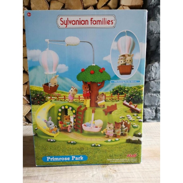 Sylvanian Families Primrose Park - Rare Item