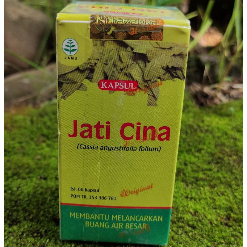 

KAPSUL HERBAL JATI CINA KAPSUL HERBAL PELANCAR SISTEM PENCERNAAN