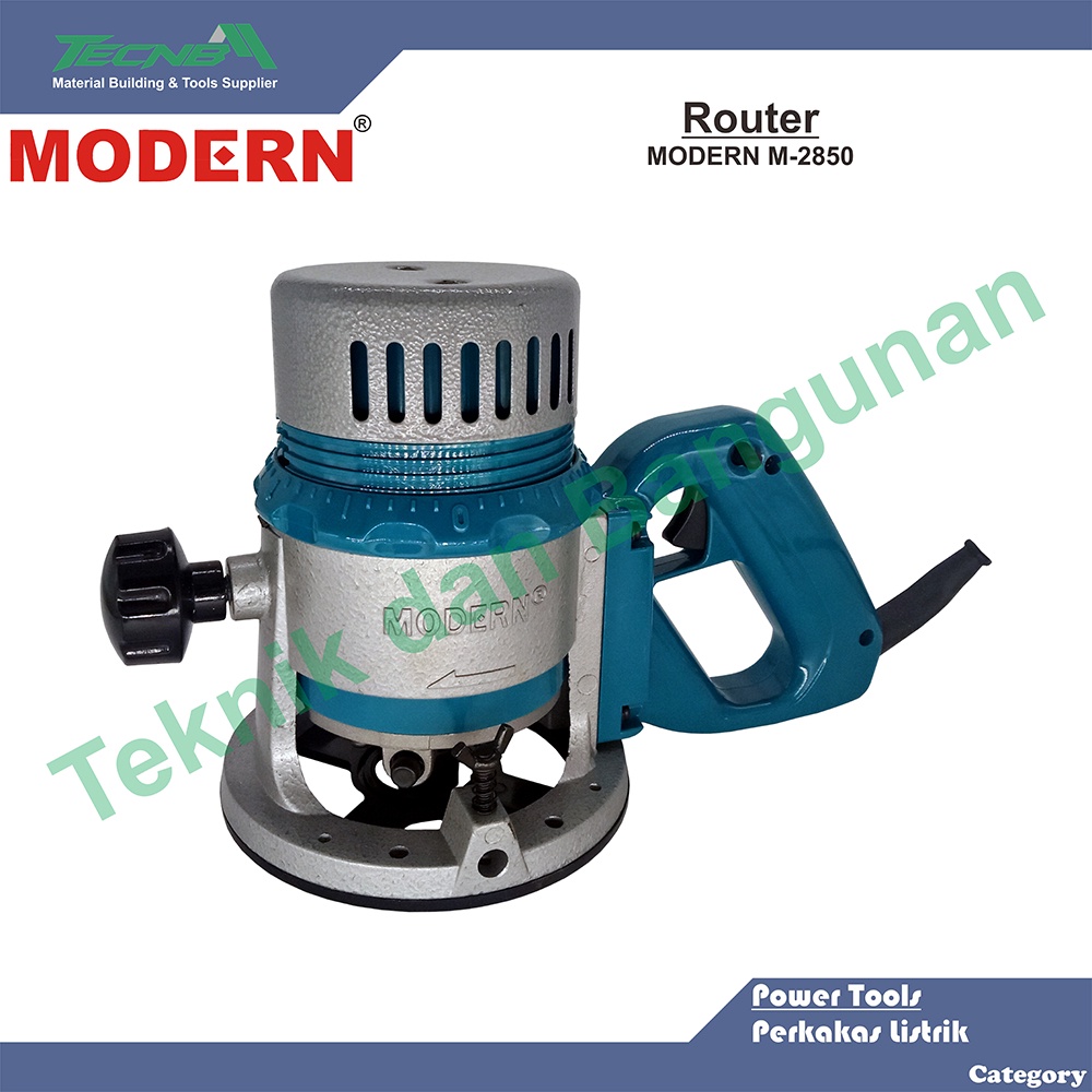 Mesin Router Profil Kayu MODERN M2850 BESAR