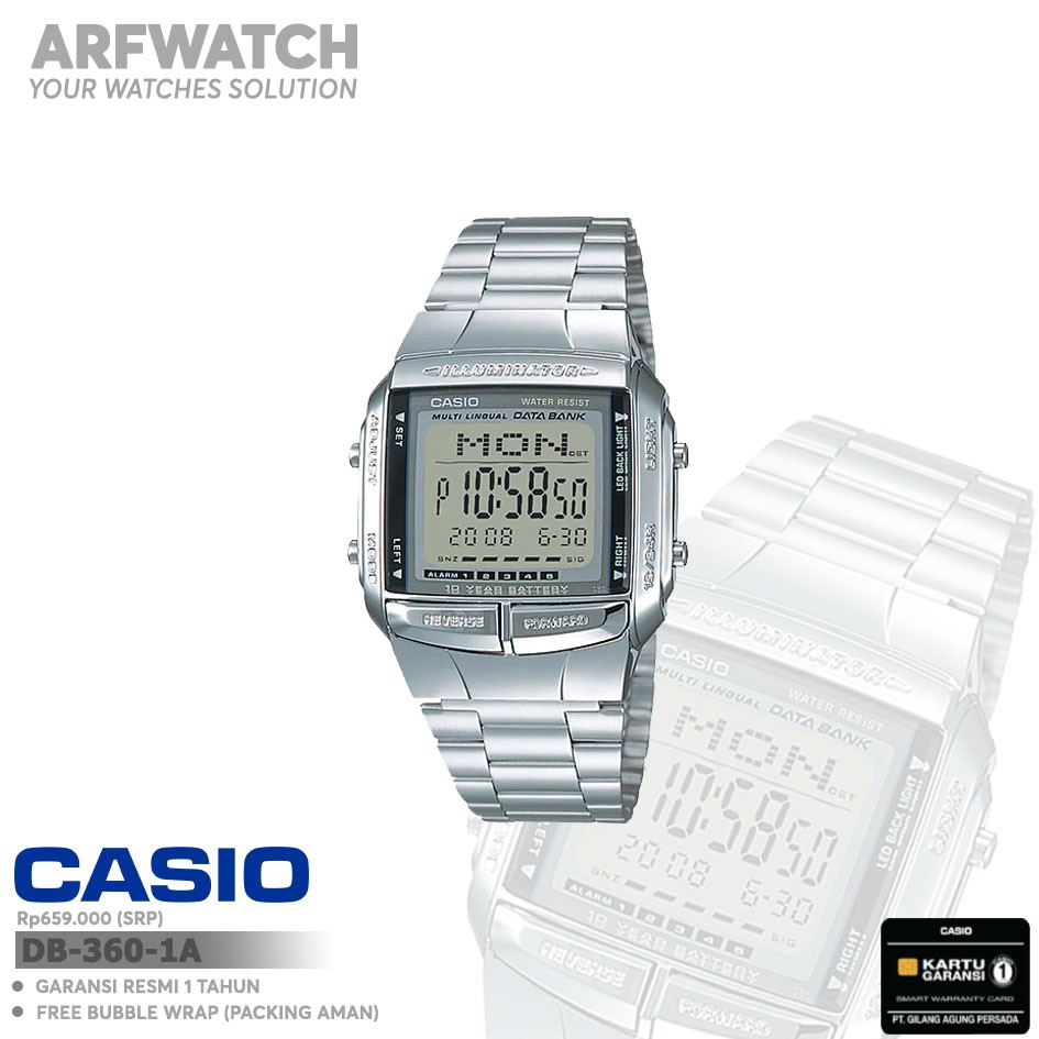 Casio General DB-360-1A / DB-360G-9A Original