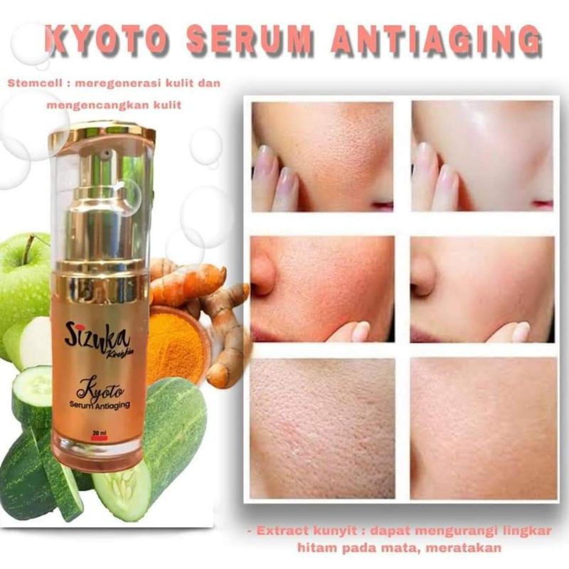 KYOTO SERUM ANTI AGING SIZUKA KIREISKIN