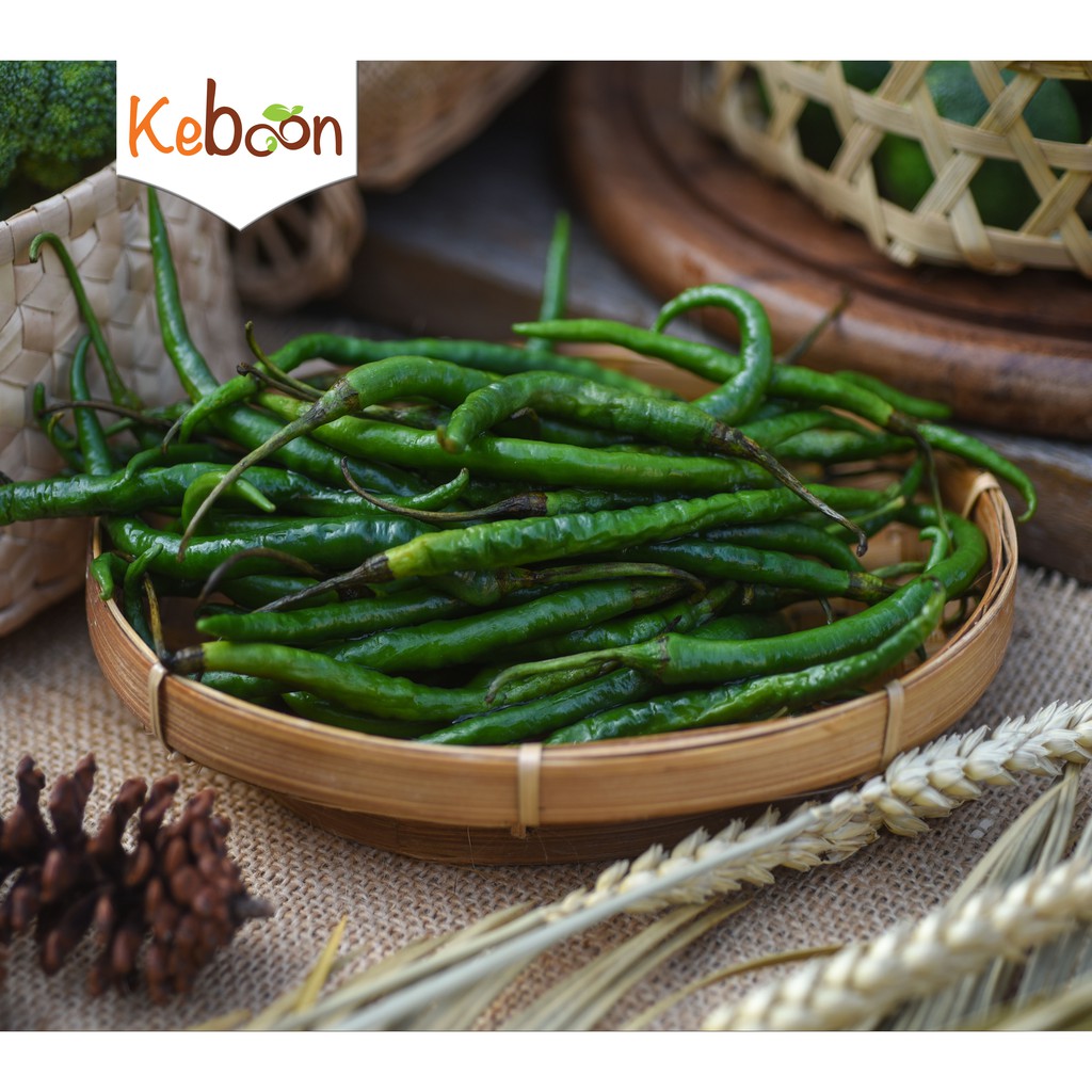 

Cabai Hijau Keriting 150 gr()