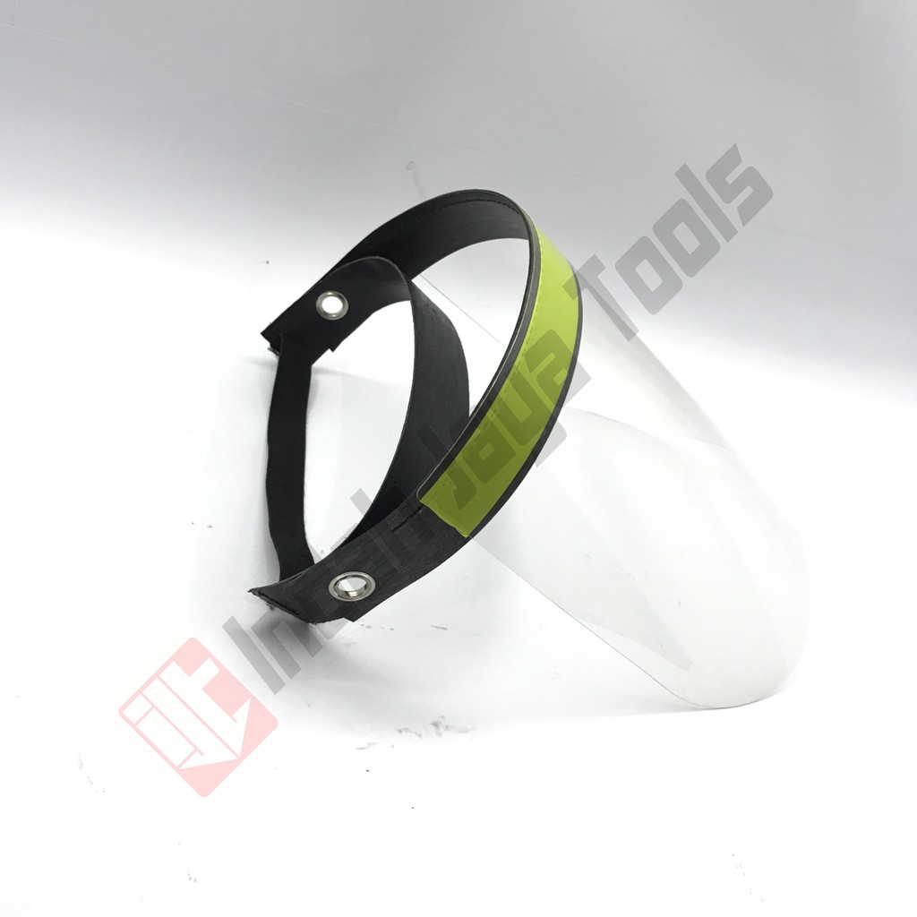 FACE SHIELD MURAH Pelindung Wajah Anti Corona 0.5 mm