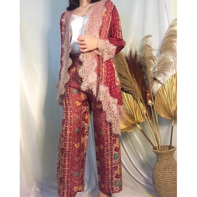Setelan Batik Viscose