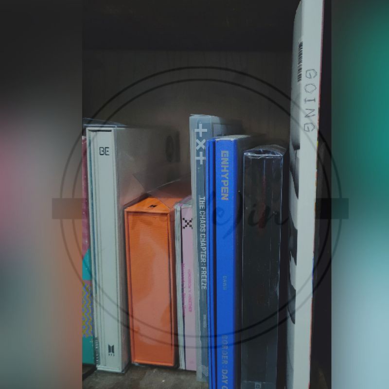 ALBUM PRELOVED (BTS, TXT, EN-) & MAGAZINE SVT