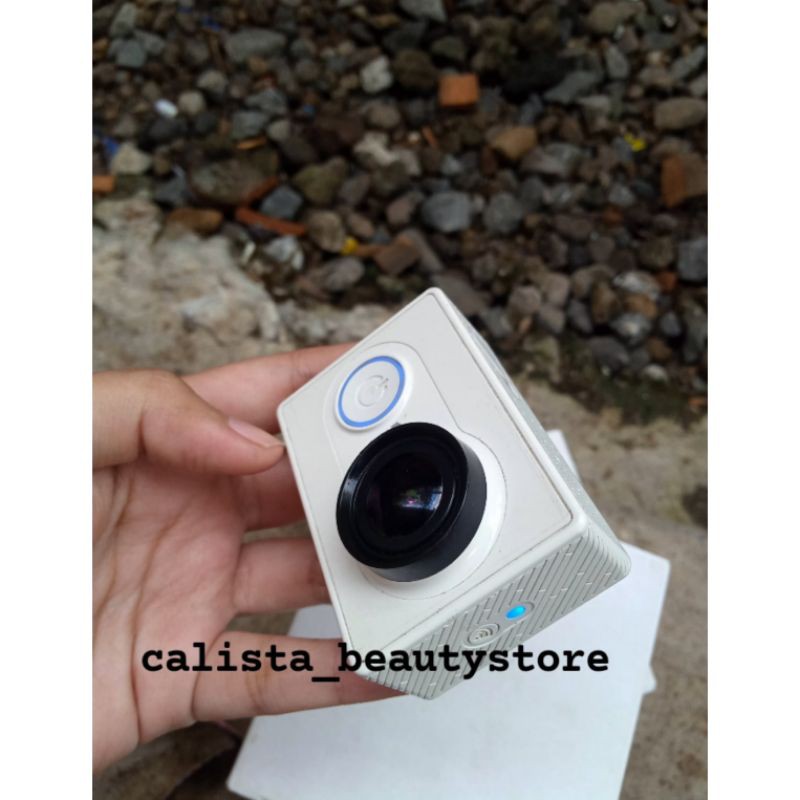yicam preloved / xiomi yi second / yicam bekas / camera yi prelov / kamera bekas / yi cam normal