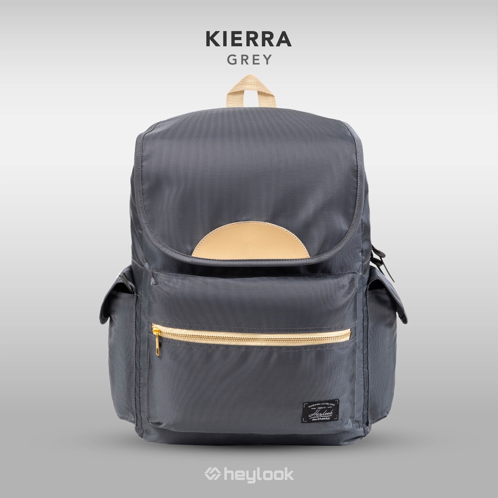 (BISA COD) BACKPACK KIERA TAS RANSEL SEKOLAH WANITA TAS ANAK TAS RANSEL LAPTOP WANITA KULIAH KERJA HEYLOOK