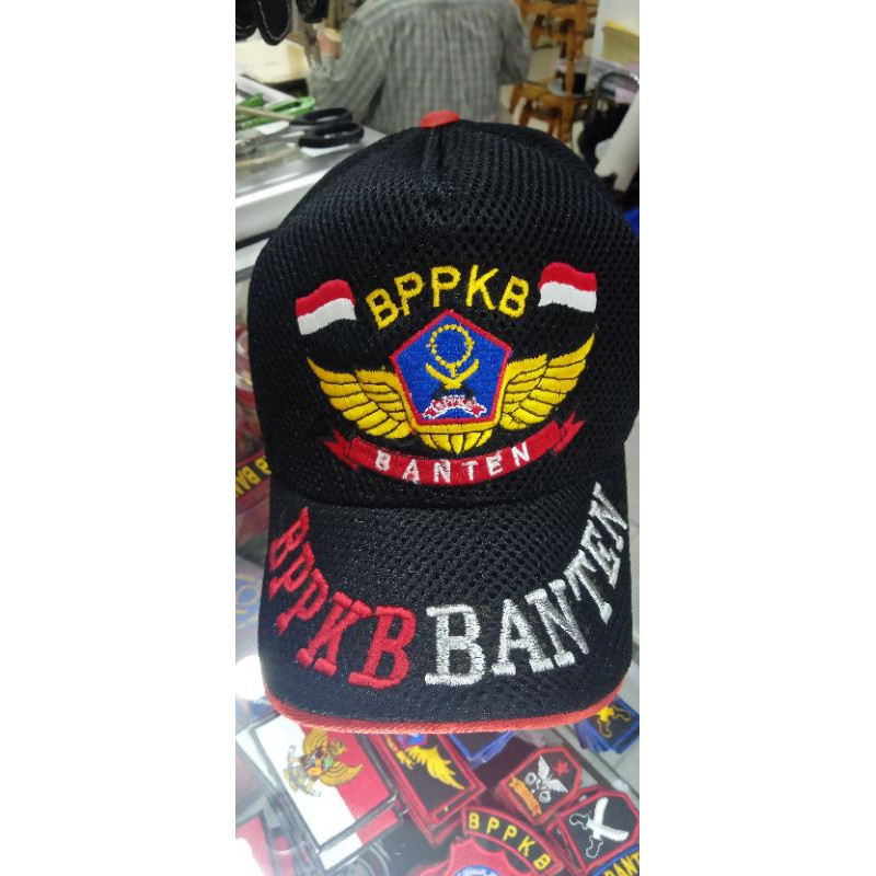 topi bppkb banten bahan jaring