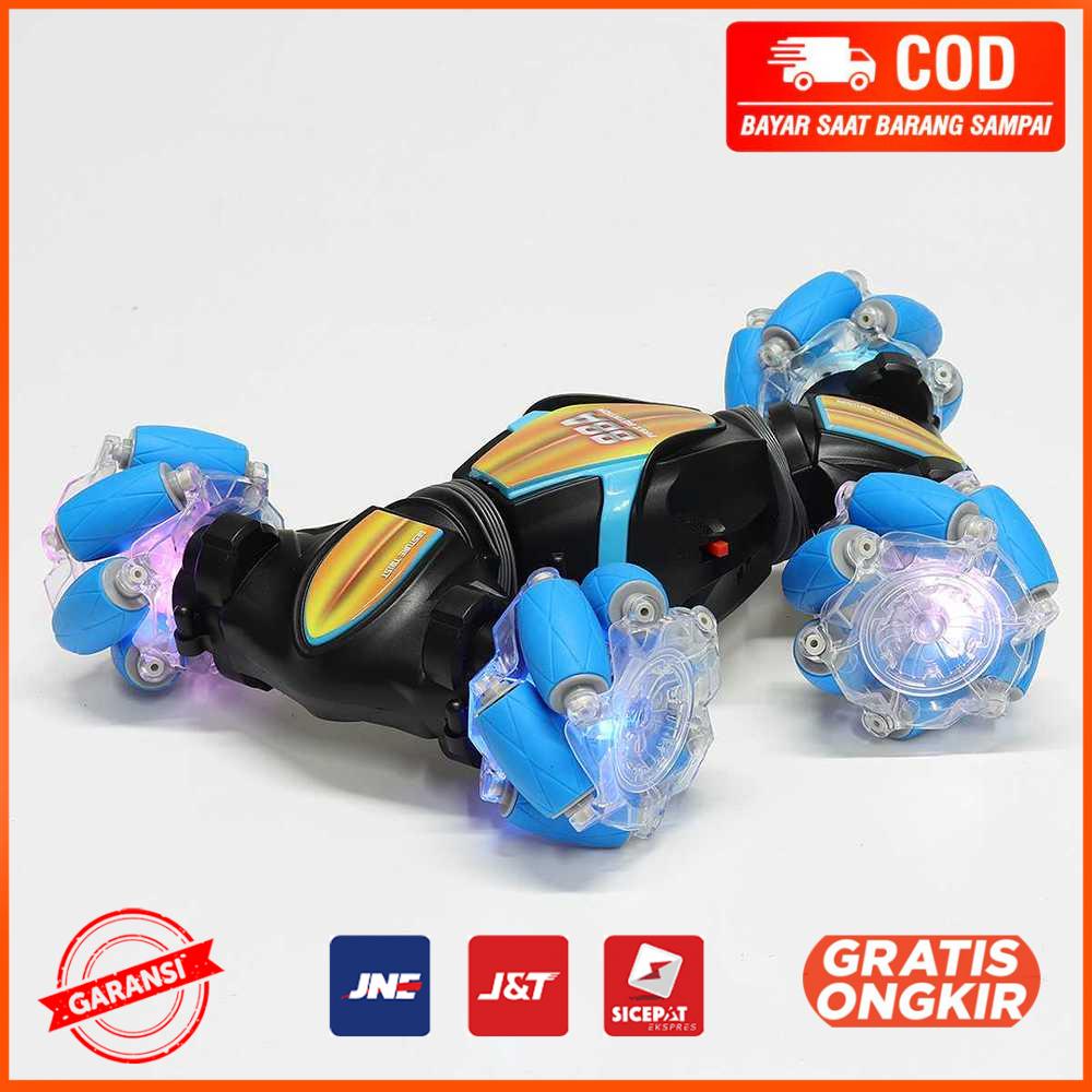 Mainan Remote Control Mobil RC Gesture Sensing Stunt Car