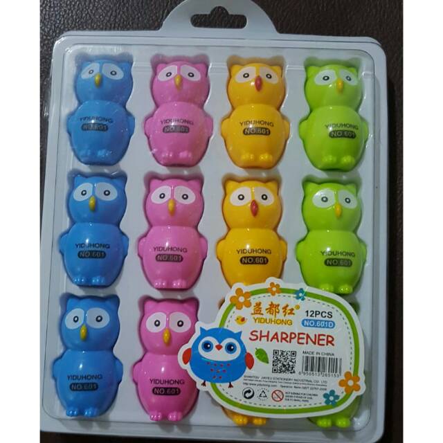 

Serutan burunghantu/sharpener owl