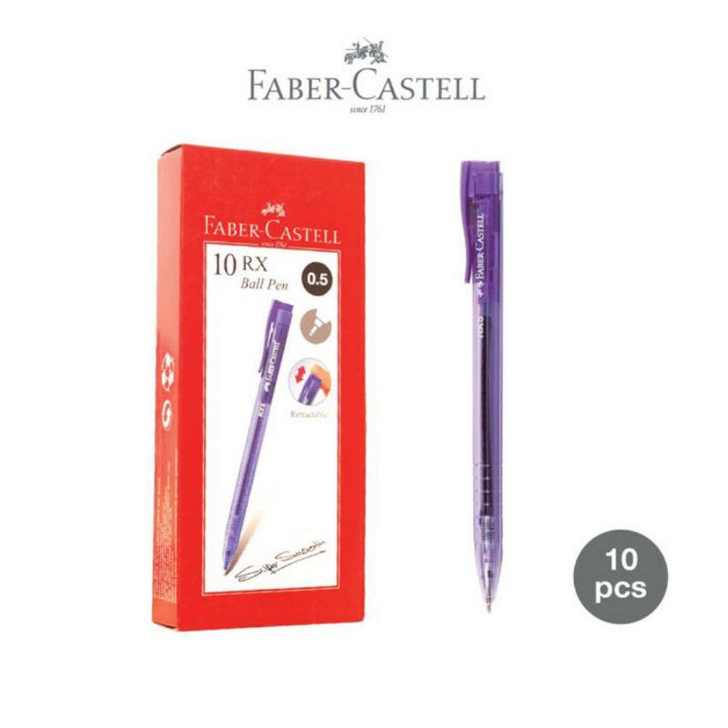 

bolpoint pena faber castell rx,05