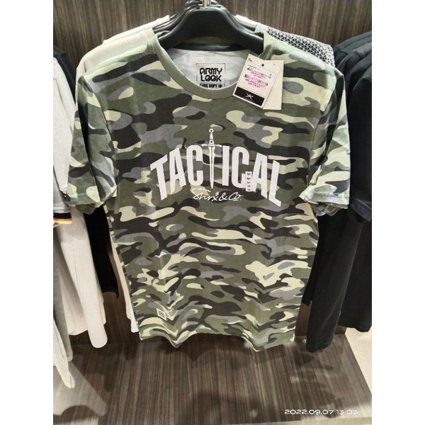BAJU SHARKS ARMY ORIGINAL PRIA